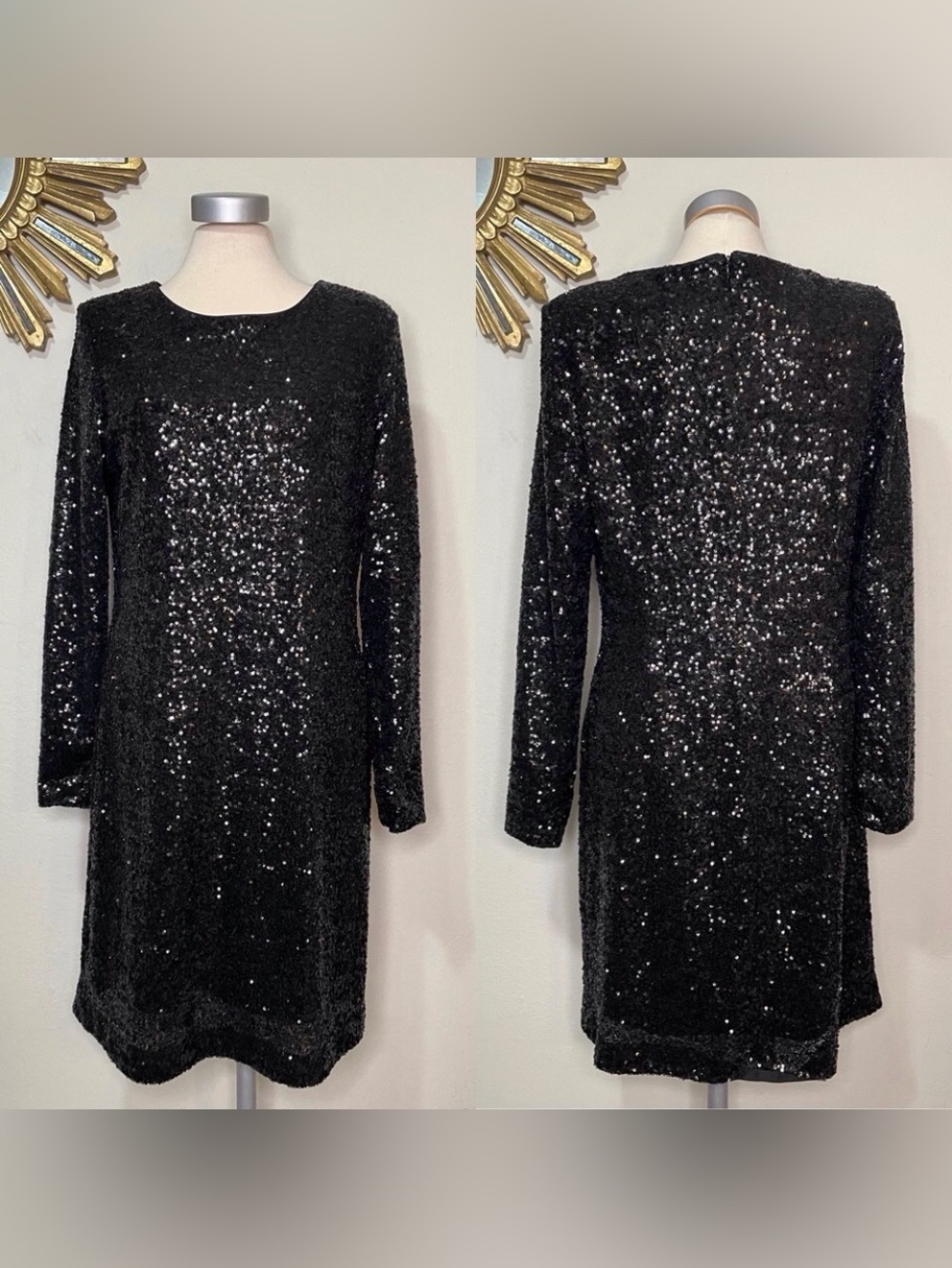 Suzi Chin For Maggy Boutique Sequin Dress